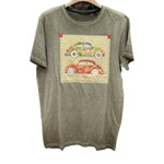 Carica l'immagine nel visualizzatore di Gallery, T-Shirt maggiolone fantasia