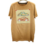 Carica l'immagine nel visualizzatore di Gallery, T-Shirt maggiolone fantasia
