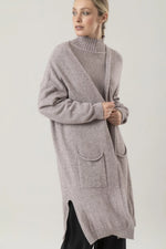 Load image into Gallery viewer, CARDIGAN LUNGO KENT CORINZIO