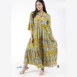 Carica l'immagine nel visualizzatore di Gallery, Abito con colletto alla coreana