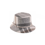 Load image into Gallery viewer, Cappello cloche fantasia scozzese