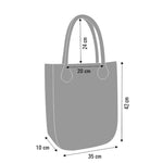 Load image into Gallery viewer, Joker Borsa Shopper in feltro