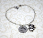 Load image into Gallery viewer, Bracciale “Tutti i migliori sono matti”