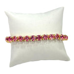 Carica l'immagine nel visualizzatore di Gallery, Bracciale Strass Luxury