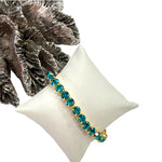 Carica l'immagine nel visualizzatore di Gallery, Bracciale Strass Luxury