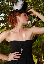 Carica l'immagine nel visualizzatore di Gallery, Orecchini “Matto come un Cappellaio”