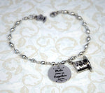 Load image into Gallery viewer, Bracciale “Matto come un Cappellaio”