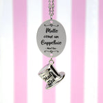 Carica l'immagine nel visualizzatore di Gallery, Collana “Matto come un Cappellaio”