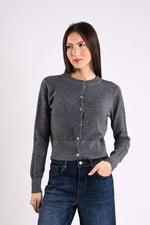 Load image into Gallery viewer, Cardigan con micropaillettes