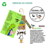 Load image into Gallery viewer, Zaino per bambini con dinosauri