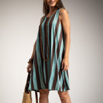 Load image into Gallery viewer, Abito stripes maxi