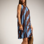 Load image into Gallery viewer, Abito in lycra Chamorro