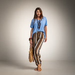 Load image into Gallery viewer, Maglia oversize in viscosa