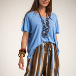Load image into Gallery viewer, Maglia oversize in viscosa