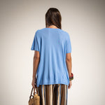 Load image into Gallery viewer, Maglia oversize in viscosa