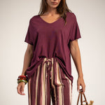 Load image into Gallery viewer, Maglia oversize in viscosa