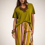 Load image into Gallery viewer, Maglia oversize in viscosa