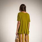 Load image into Gallery viewer, Maglia oversize in viscosa