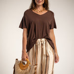 Load image into Gallery viewer, Maglia oversize in viscosa