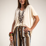 Load image into Gallery viewer, Maglia oversize in viscosa