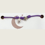 Load image into Gallery viewer, Bracciale filo magico ditale e stella