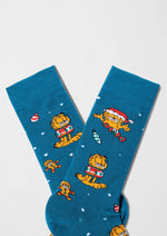 Load image into Gallery viewer, Calzini BeGarfield Snow - in Cotone Organico