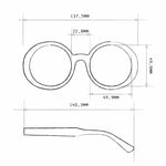 Carica l'immagine nel visualizzatore di Gallery, Occhiali da vista Laura