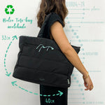 Load image into Gallery viewer, Borsa tote imbottita DRD4-7R