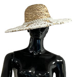Carica l'immagine nel visualizzatore di Gallery, Cappello di paglia ricamato