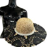 Carica l'immagine nel visualizzatore di Gallery, Cappello di paglia ricamato