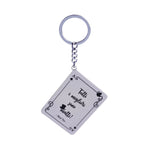 Carica l'immagine nel visualizzatore di Gallery, Portachiavi “Tutti i migliori sono matti”