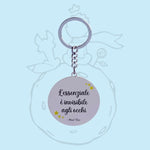 Load image into Gallery viewer, Portachiavi del Piccolo Principe “L’essenziale è invisibile agli occhi”