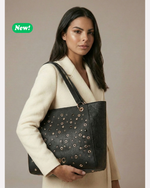 Load image into Gallery viewer, Borsa tote in cristallo NC