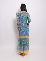 Load image into Gallery viewer, Abito camicia maiolica