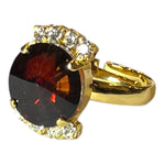Load image into Gallery viewer, Anello regolabile brillante