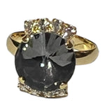 Load image into Gallery viewer, Anello regolabile brillante