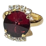 Load image into Gallery viewer, Anello regolabile brillante