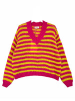 Carica l'immagine nel visualizzatore di Gallery, Maglione a manica lunga Knitwear