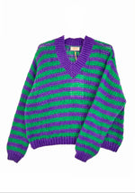 Carica l'immagine nel visualizzatore di Gallery, Maglione a manica lunga Knitwear