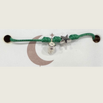 Load image into Gallery viewer, Bracciale filo magico ditale e stella