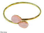 Carica l'immagine nel visualizzatore di Gallery, Bracciale rigido con pietre colorate