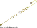 Carica l'immagine nel visualizzatore di Gallery, Bracciale pietre a goccia