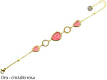 Carica l'immagine nel visualizzatore di Gallery, Bracciale pietre a goccia