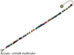 Carica l'immagine nel visualizzatore di Gallery, Bracciale con palline colorate