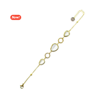 Carica l'immagine nel visualizzatore di Gallery, Bracciale pietre a goccia