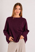 Load image into Gallery viewer, Maglia morbida con taschine
