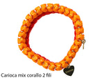 Carica l'immagine nel visualizzatore di Gallery, Bracciale coppia Carioca