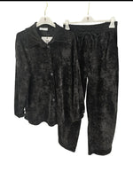 Load image into Gallery viewer, Completo effetto scamosciato