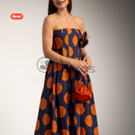 Load image into Gallery viewer, Abito Polka dots panot
