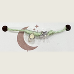Load image into Gallery viewer, Bracciale filo magico ditale e stella